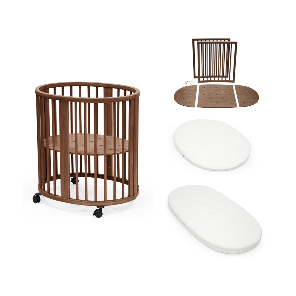 Stokke - Sleepi Mini Bed Set - Extension + Mini Mattress + Bed Mattress
