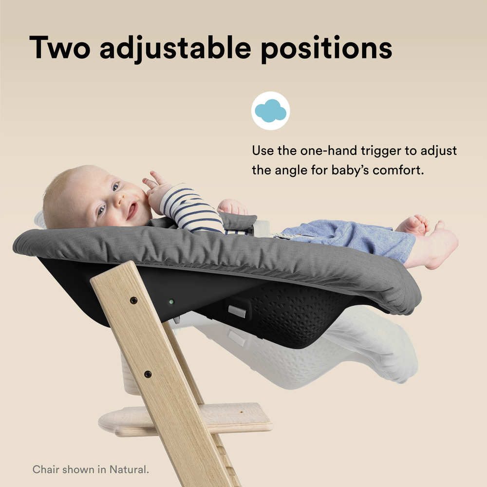 ستوك - كرسي تريب تراب مع مجموعة المواليد