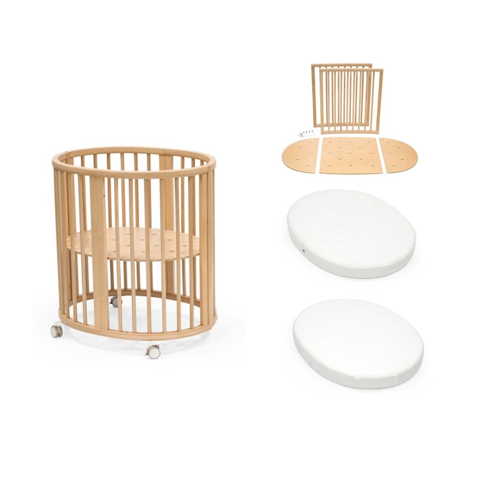 Stokke - Sleepi Mini Bundle With Extension, Mattress & Sheet