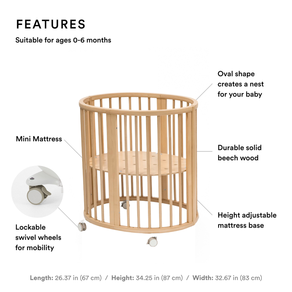 Stokke - Sleepi Mini Bundle With Extension, Mattress & Sheet