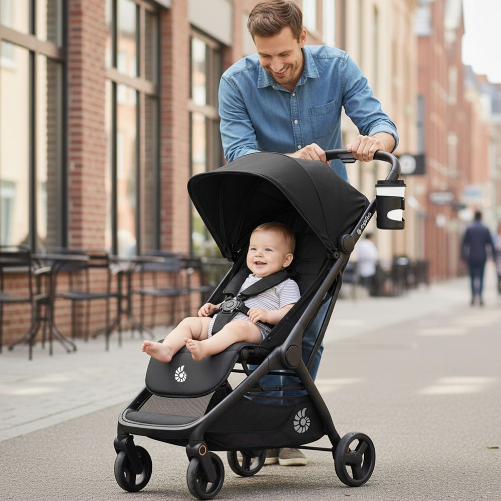 Ergobaby - Metro 3 Stroller Cup Holder Only - Black