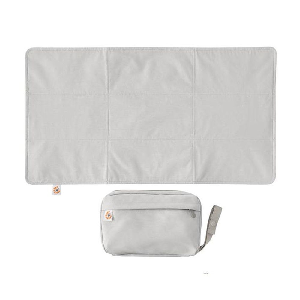Ergobaby - Portable Changing Pad - Grey