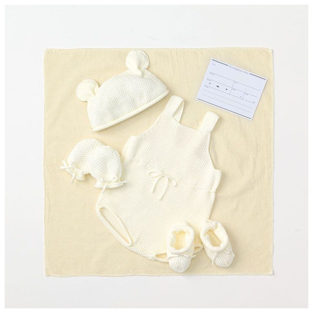 MARLMARL - Moy Newborn Box Set - 4 Pcs