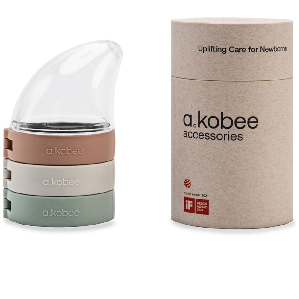 A.Kobee - 3 Clamp & 1 Cap Set
