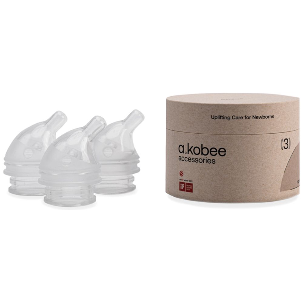 A.Kobee - 3pc-Set - Slow, Medium, & Fast Nipples Set