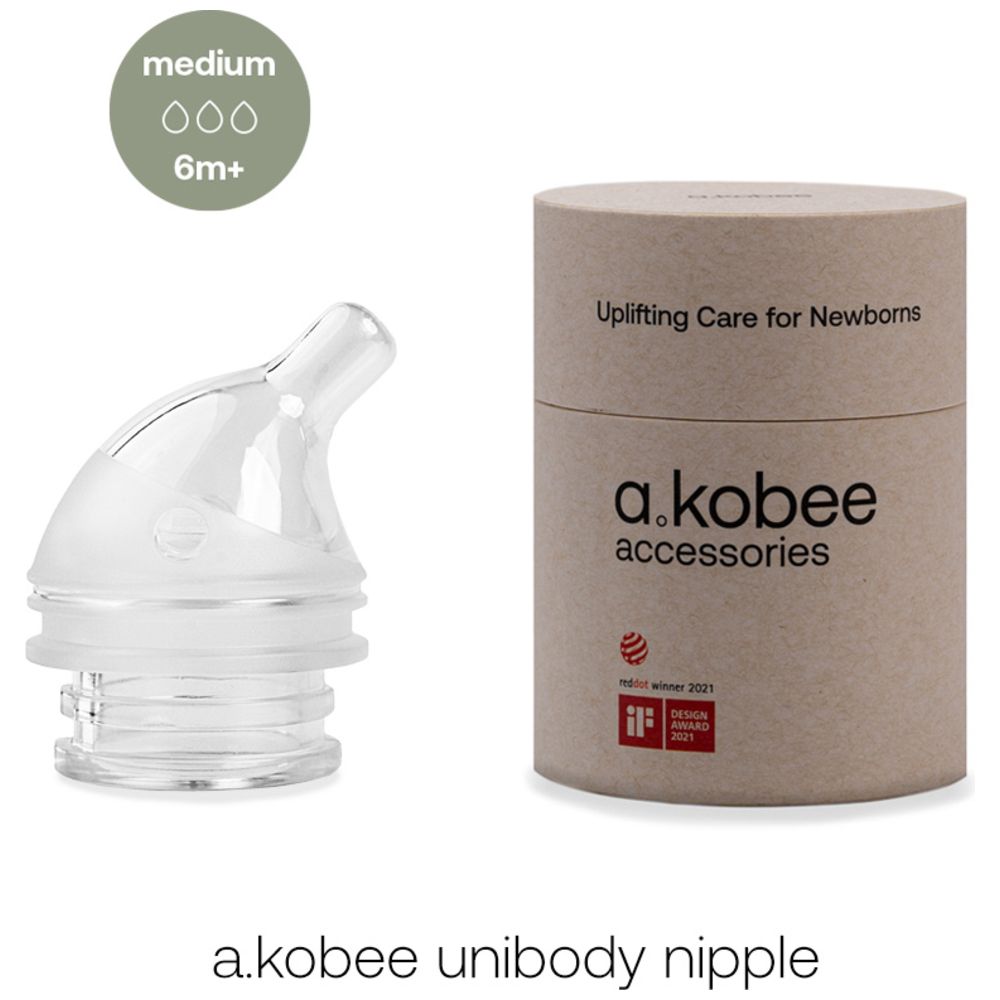 A.Kobee - Medium Nipple With 3 Holes