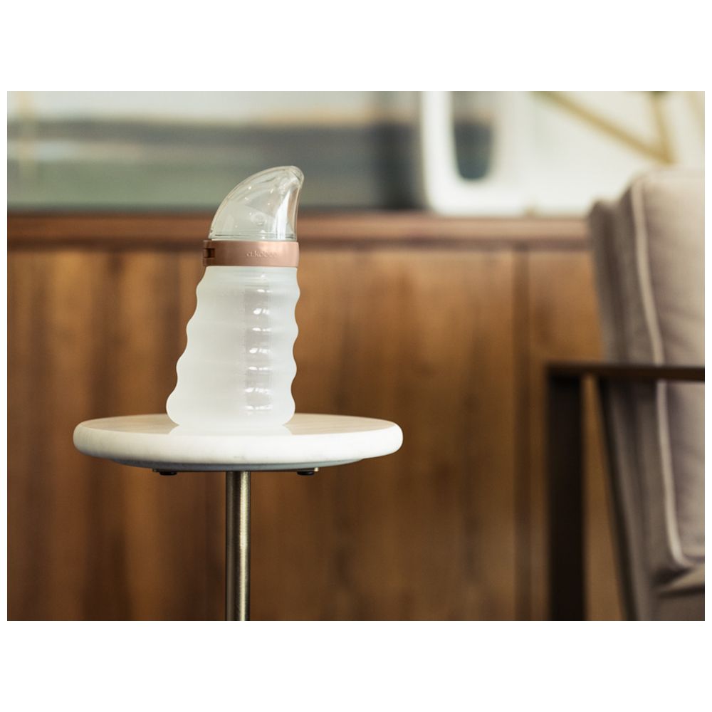 A.Kobee - Prime Newborn Flow Feeding Bottle With 1 Hole - 265 ml