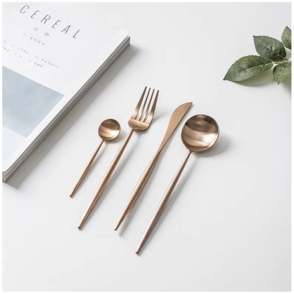 Vav Get - Flatware Cutlery Set - 24 Pcs