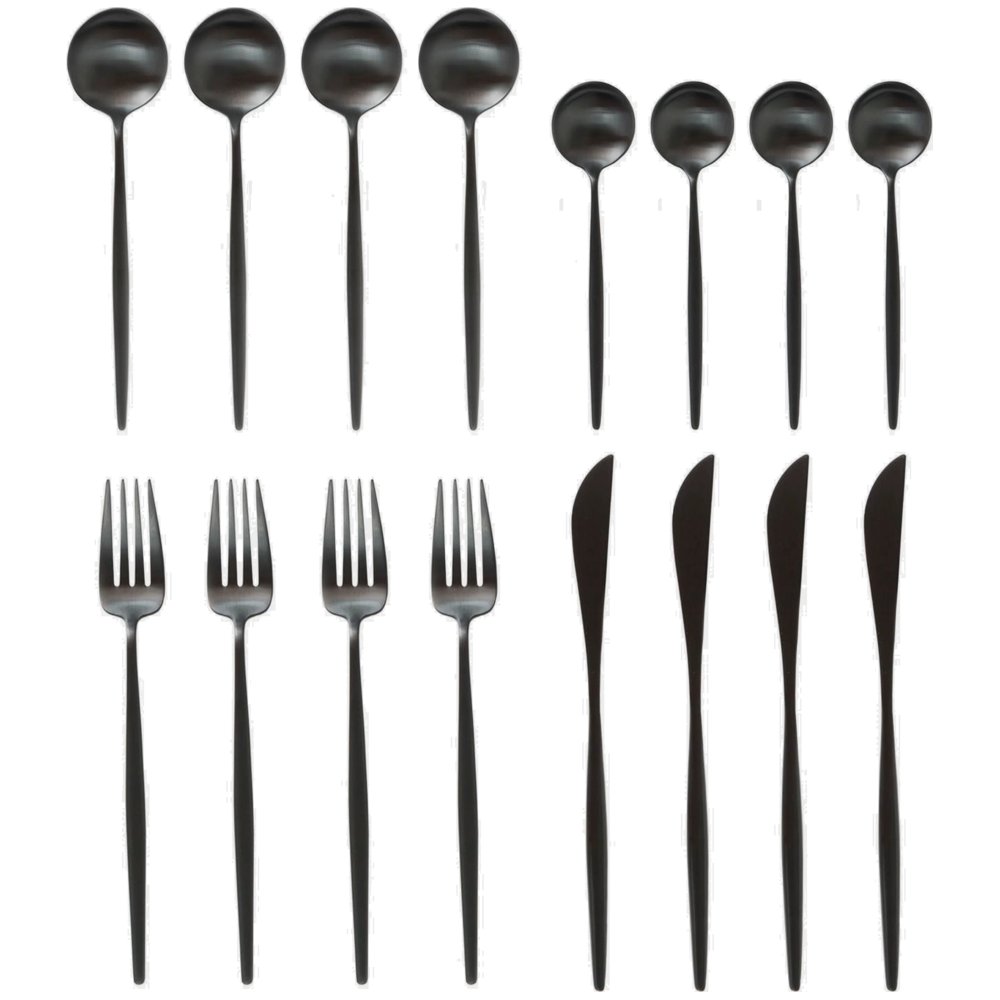 Vav Get - Flatware Cutlery Set - 16 Pcs