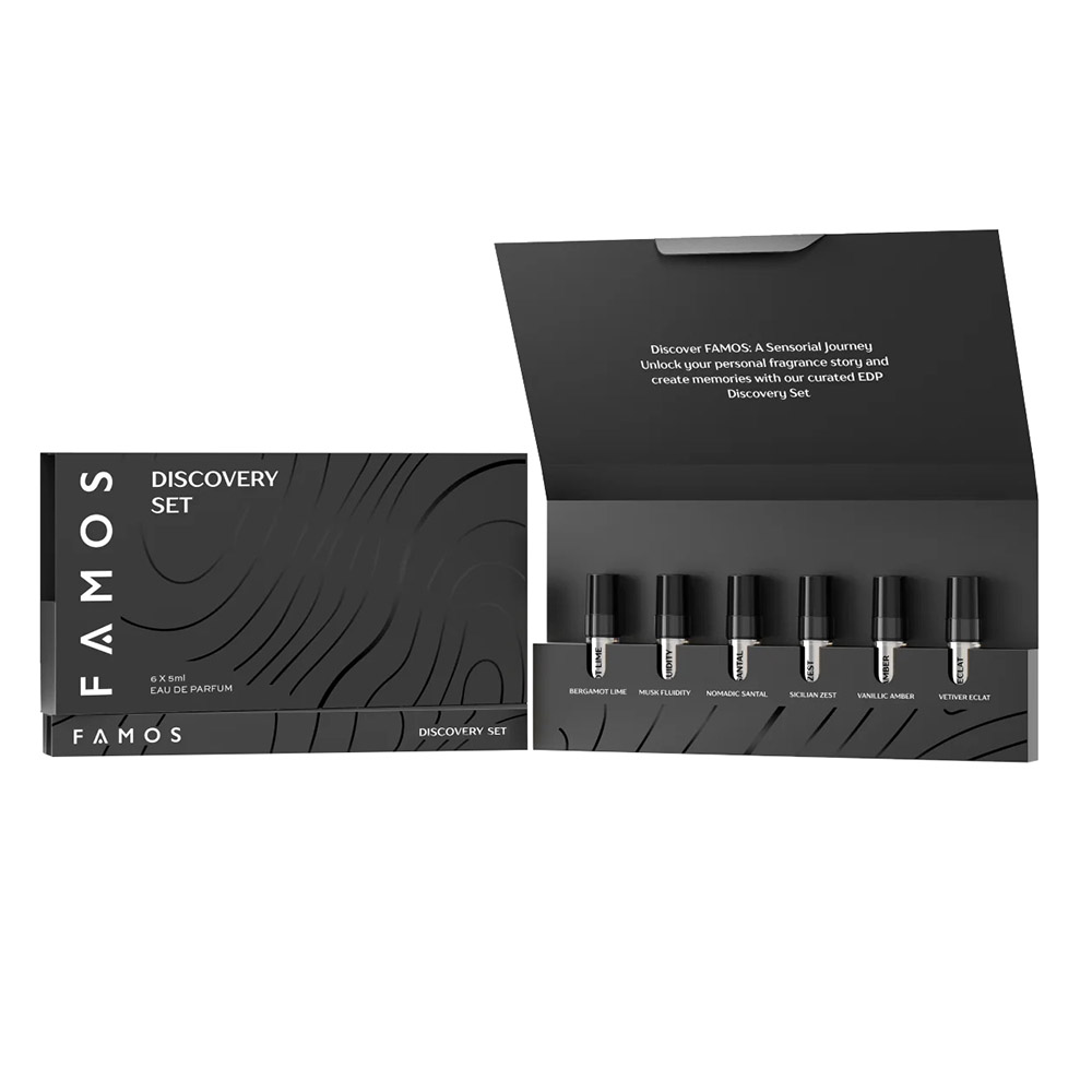 Famos - Discovery Set - 6 Pcs - 5 ml