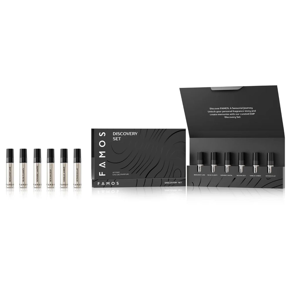 Famos - Discovery Set - 6 Pcs - 5 ml