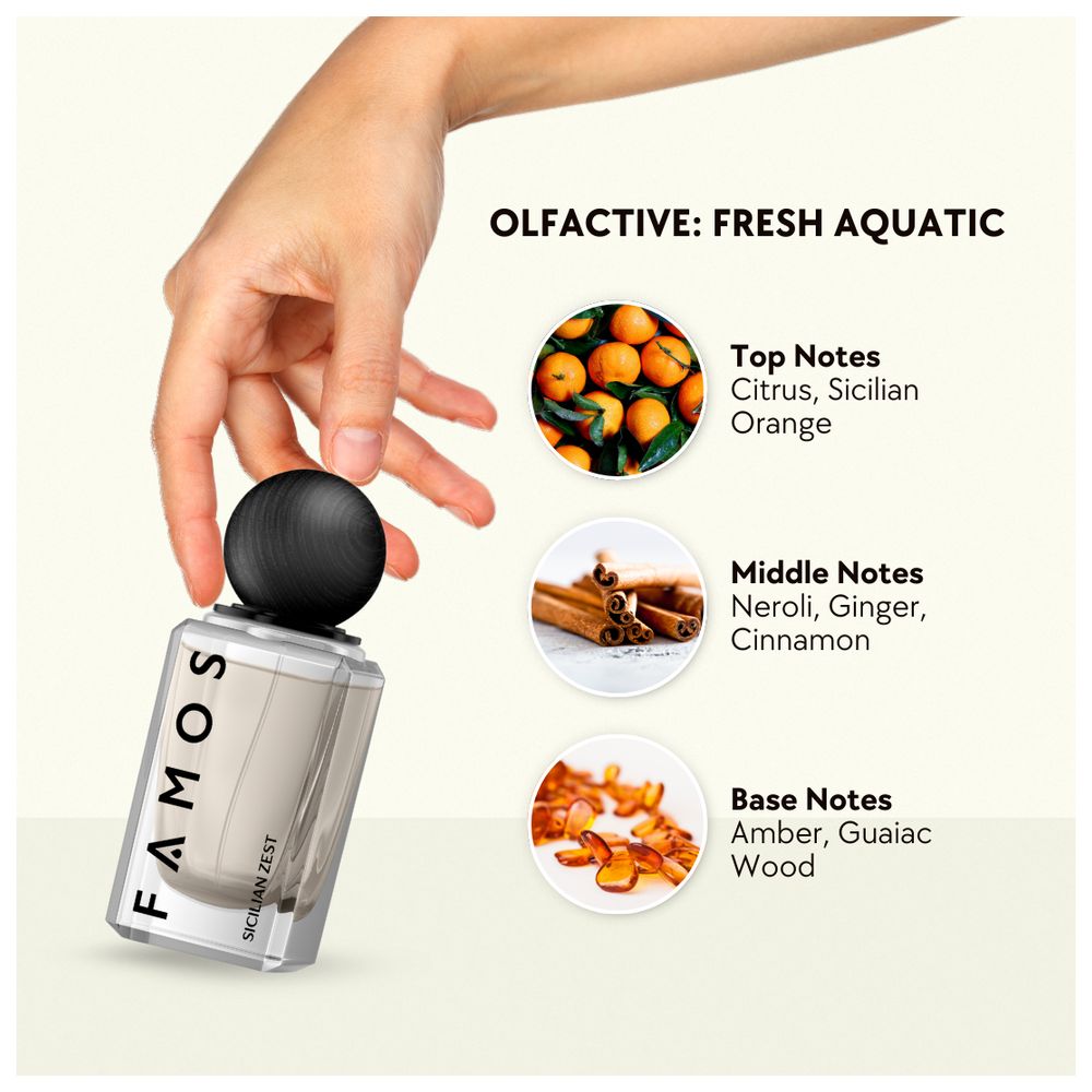 Famos - Extrait de Parfum - 100 ml