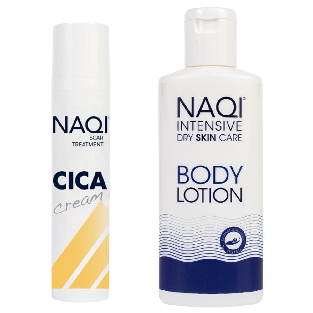 Stopical - Naqi Protective Body Lotion - 200 ml And Cica Cream - 100 ml