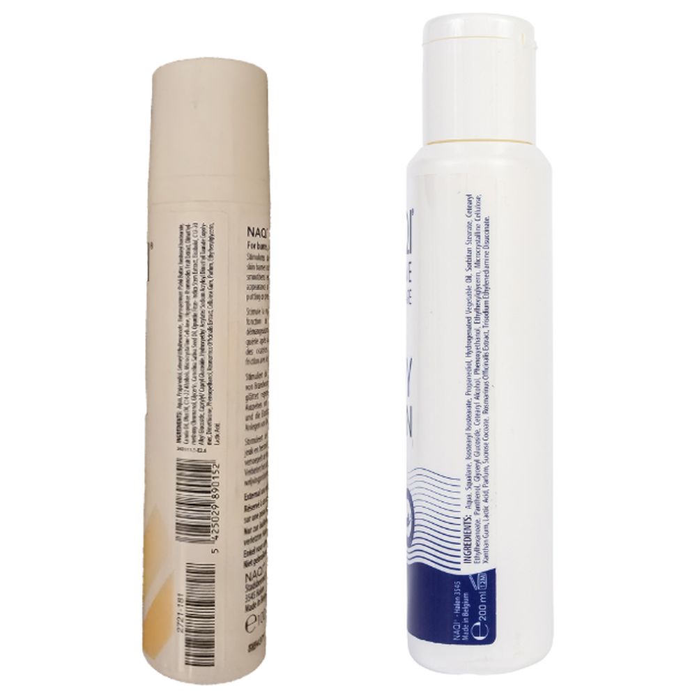 Stopical - Naqi Protective Body Lotion - 200 ml And Cica Cream - 100 ml