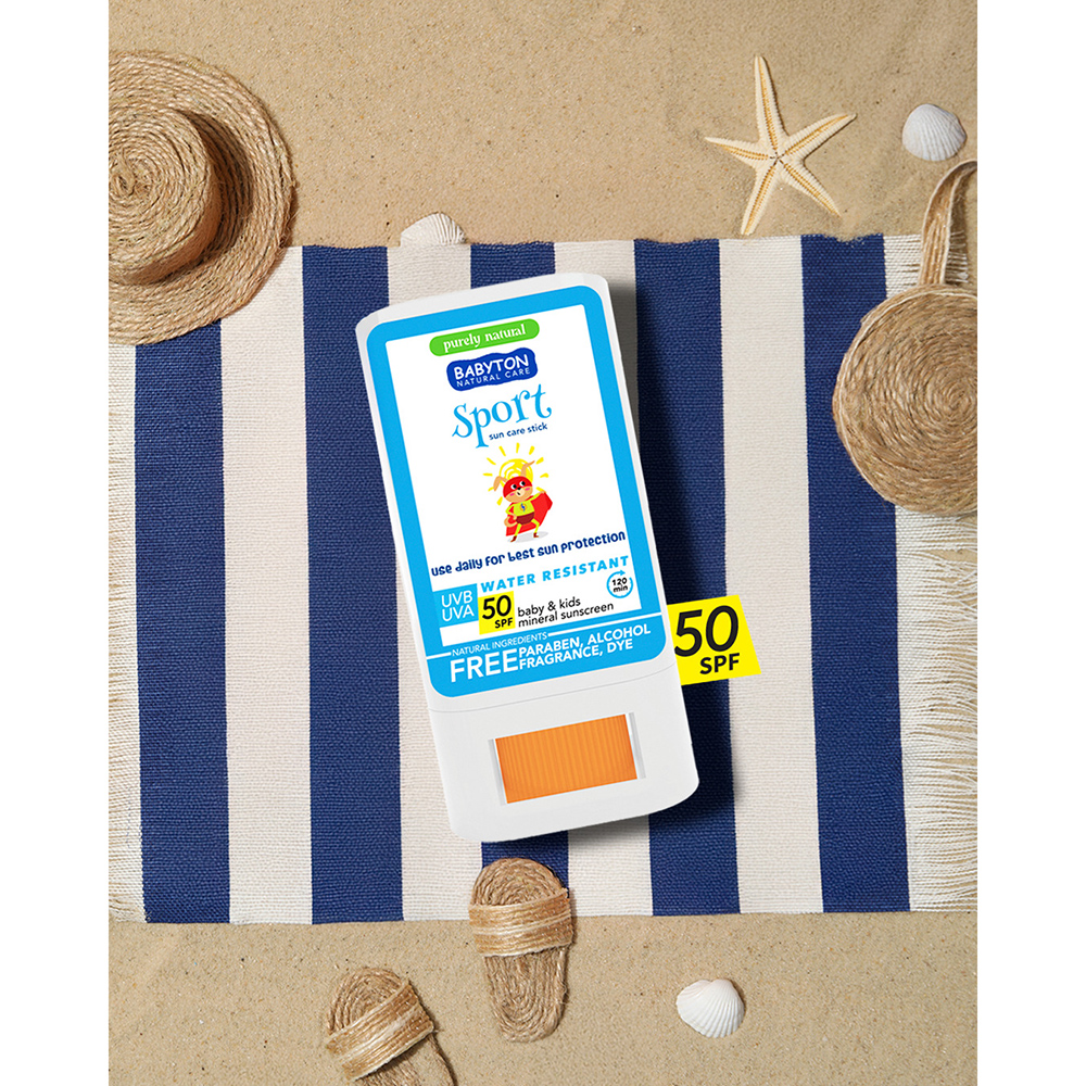 Babyton - Baby & Kids Sport Sun Care Stick SPF50 - 20 gm