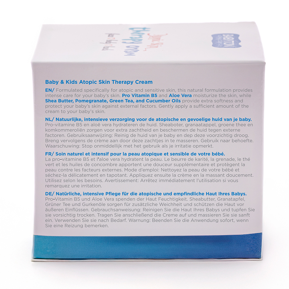 Babyton - Baby & Kids Atopic Skin Therapy Cream - 100 ml