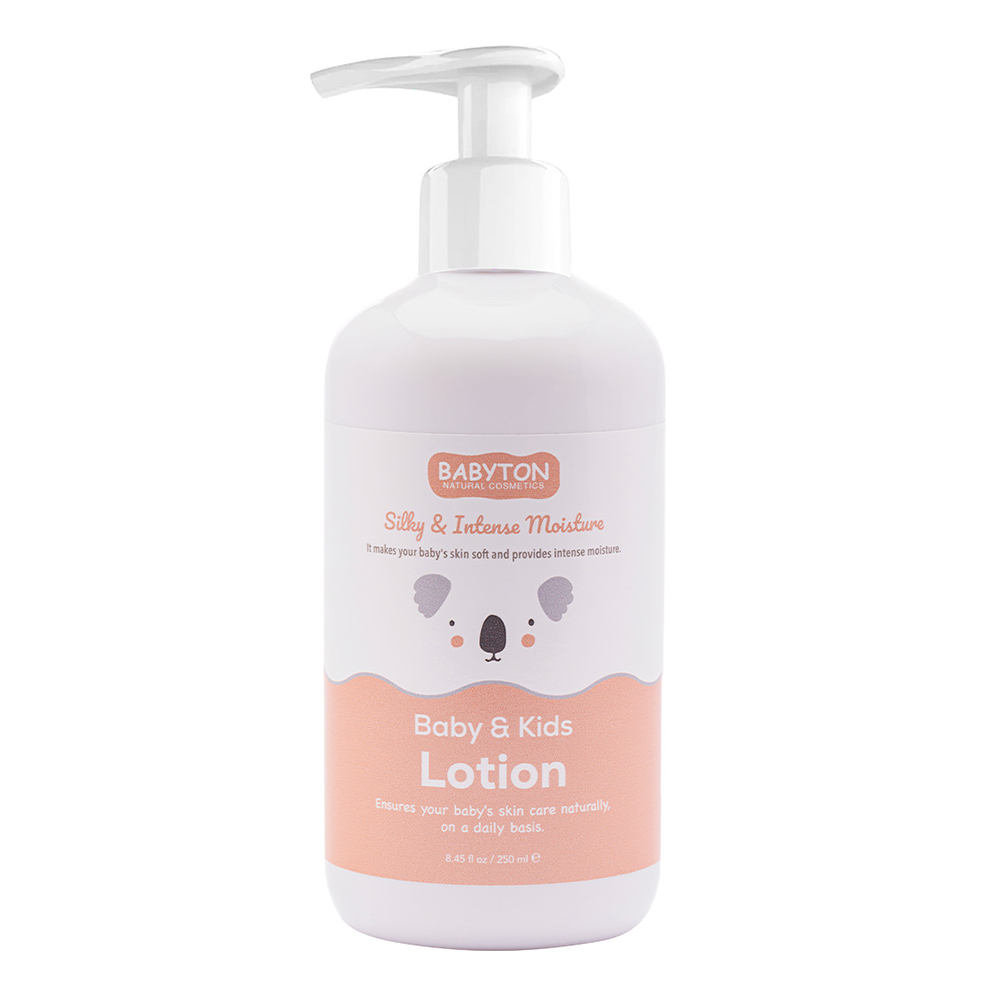 Babyton - Baby & Kids Lotion - 250 ml
