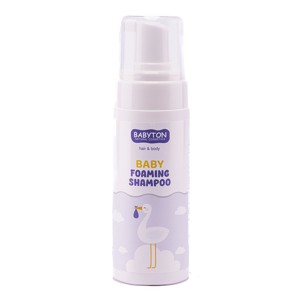 Babyton - Baby Hair & Body Foaming Shampoo - 150 ml