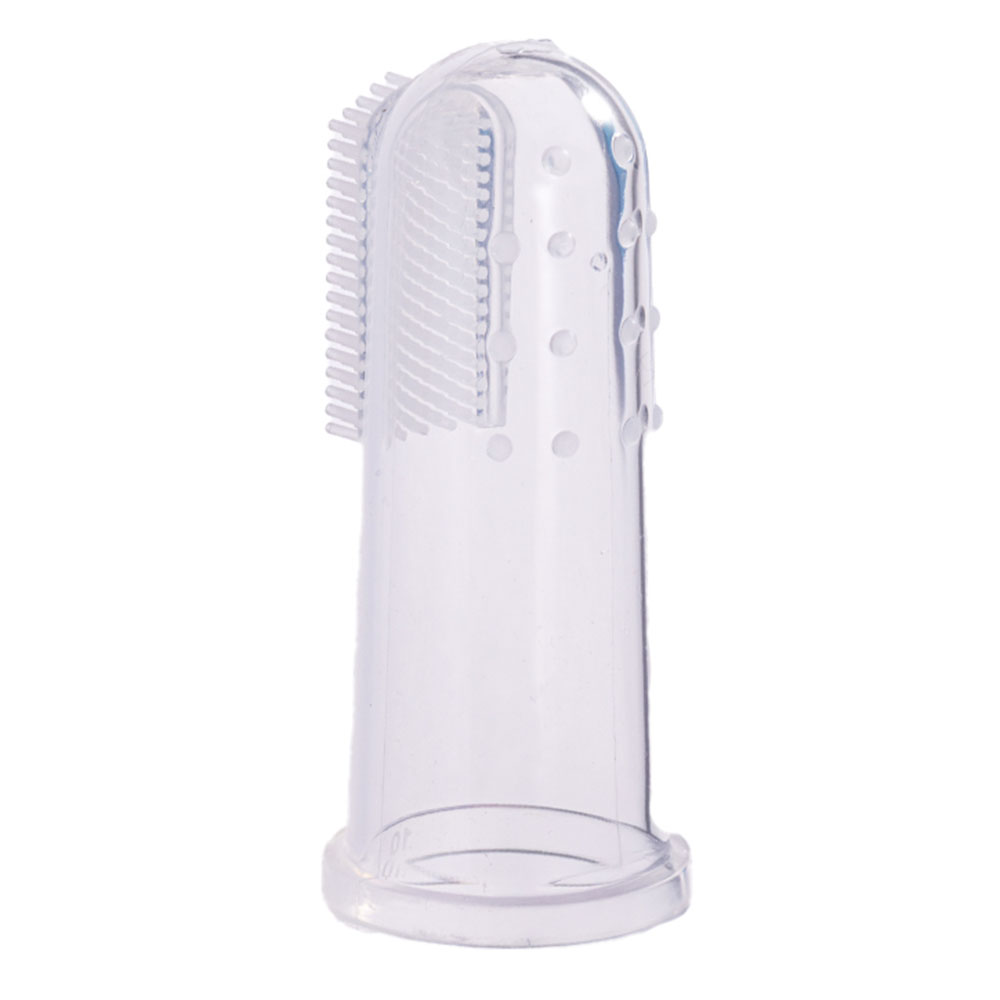 Babyton - Baby Silicone Finger Brush - 2 Pcs