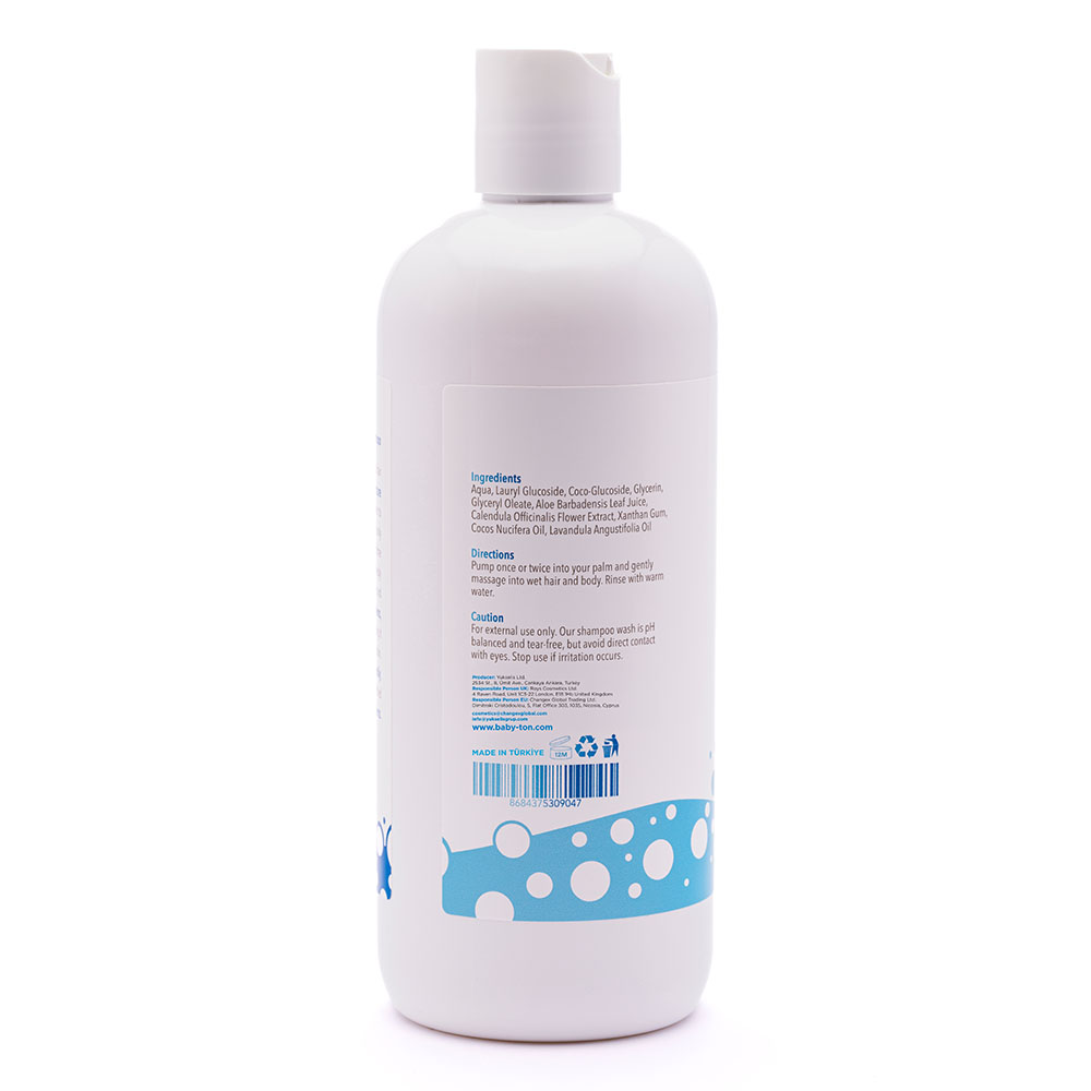 Babyton - Atopic Skin Shampoo - 400 ml