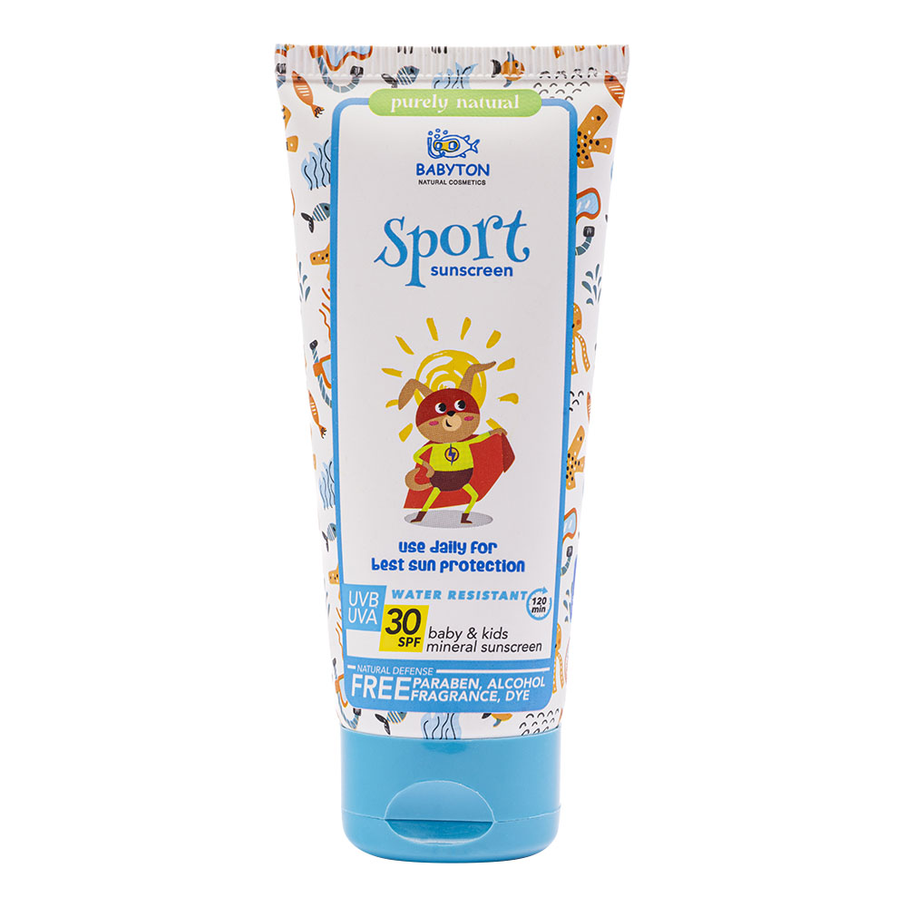 Babyton - Baby & Kids High Protection Mineral Sunscreen SPF30 - 100 ml