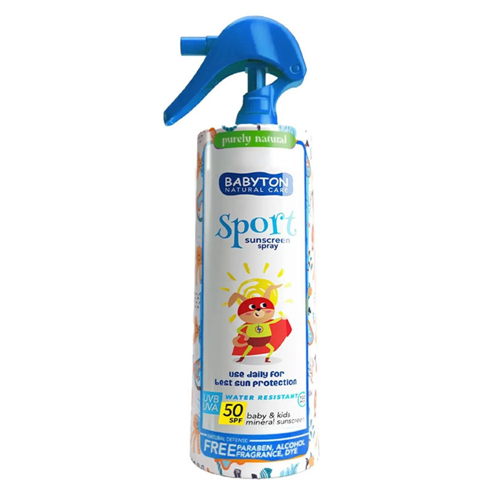 Babyton - Baby & Kids Mineral Sunscreen Spray SPF 50 - 200 ml