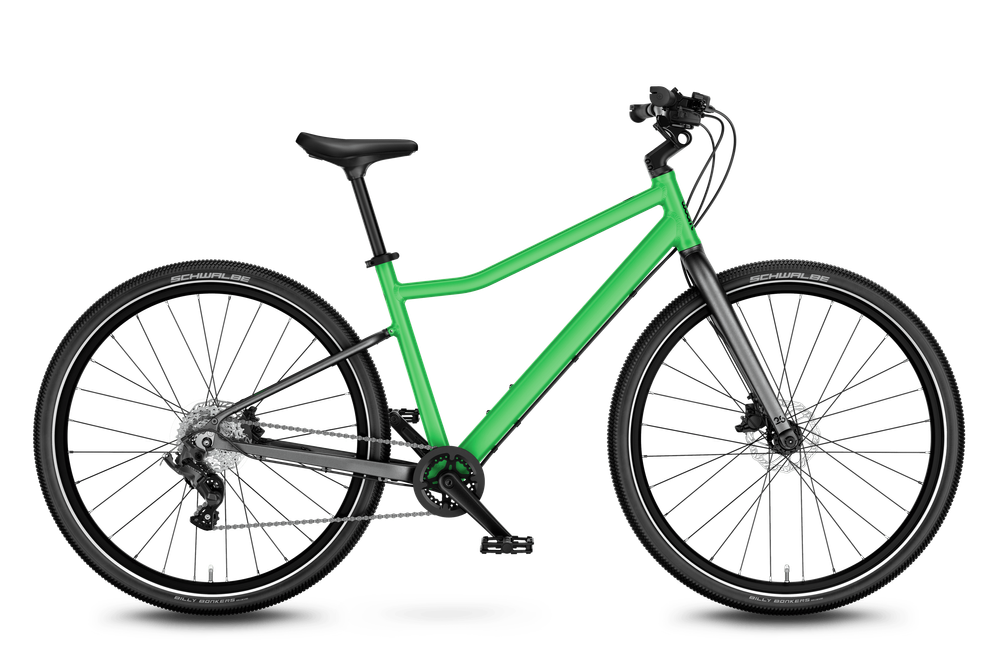 ووم - دراجة أطفال إكسبلور 6 - متعددة الألوان - 26 إنش