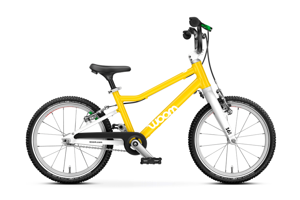 ووم - دراجة أطفال غو 3 - متعددة الألوان - 16 إنش