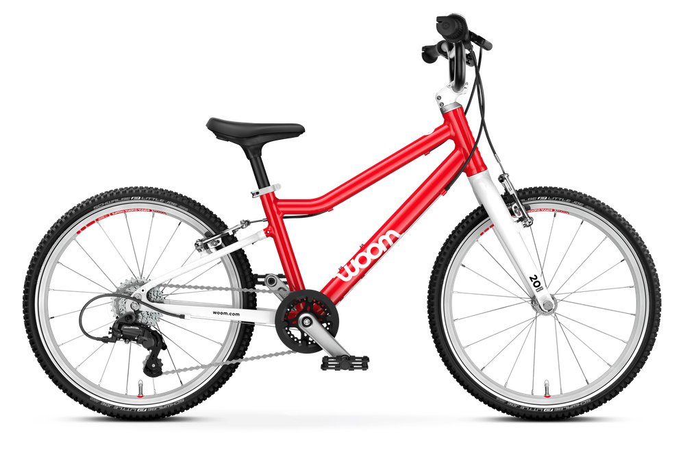 Woom - Go 4 Kids Bicycle - Multicolor - 20-Inch