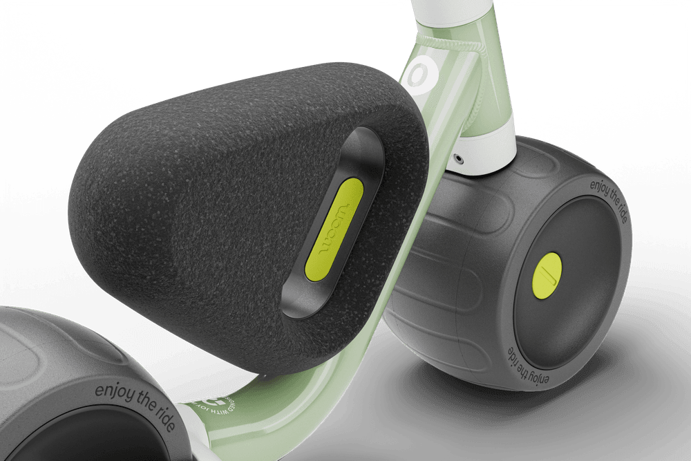 Woom Wow Self-Balancing Bike - Soft Sprout
