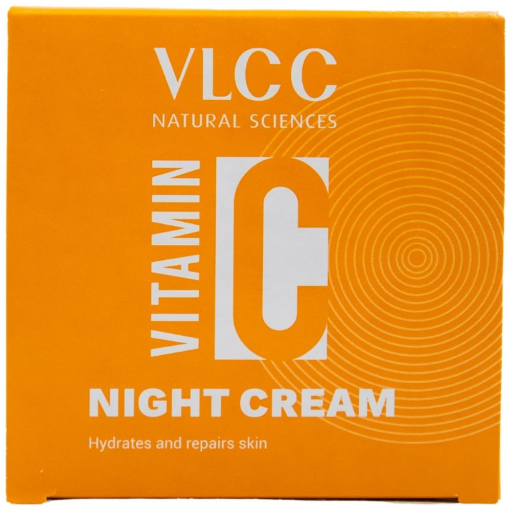 في إل سي سي - كريم الليل بفيتامين سي - 50غ