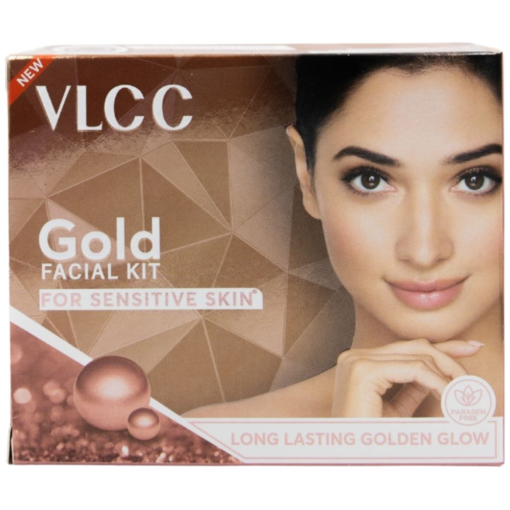 في إل سي سي - مجموعة العناية الذهبية للوجه للبشرة الحساسة - 60غ