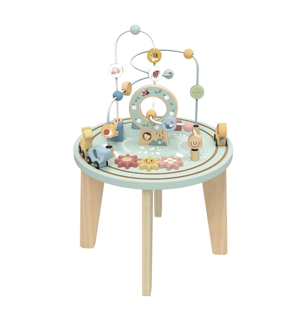 TookyToy Toddler Activity Table - Sage Green