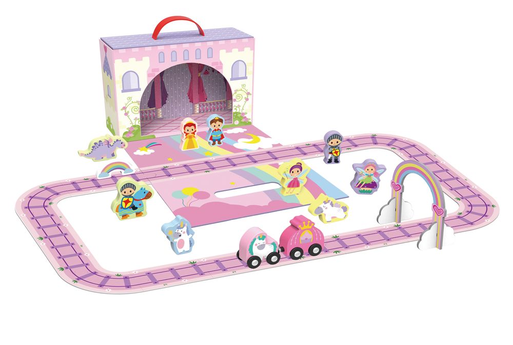 Tooky Toys Castle Play Box - 13 Pcs