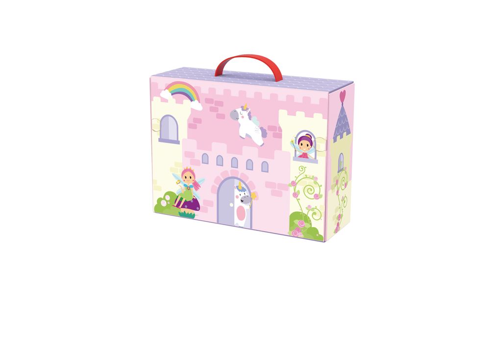 Tooky Toys Castle Play Box - 13 Pcs