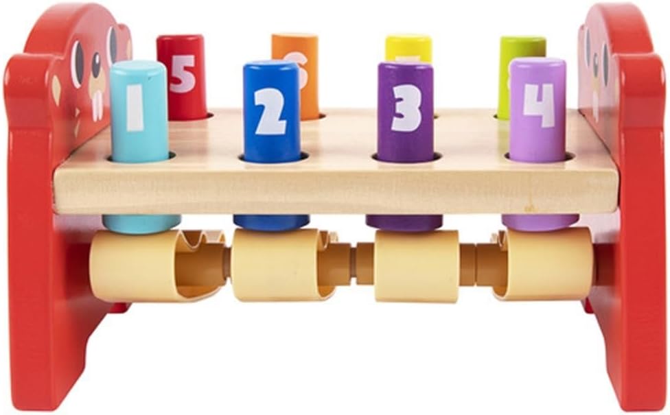 Tooky Toys Whack-a-mole Wooden Toy