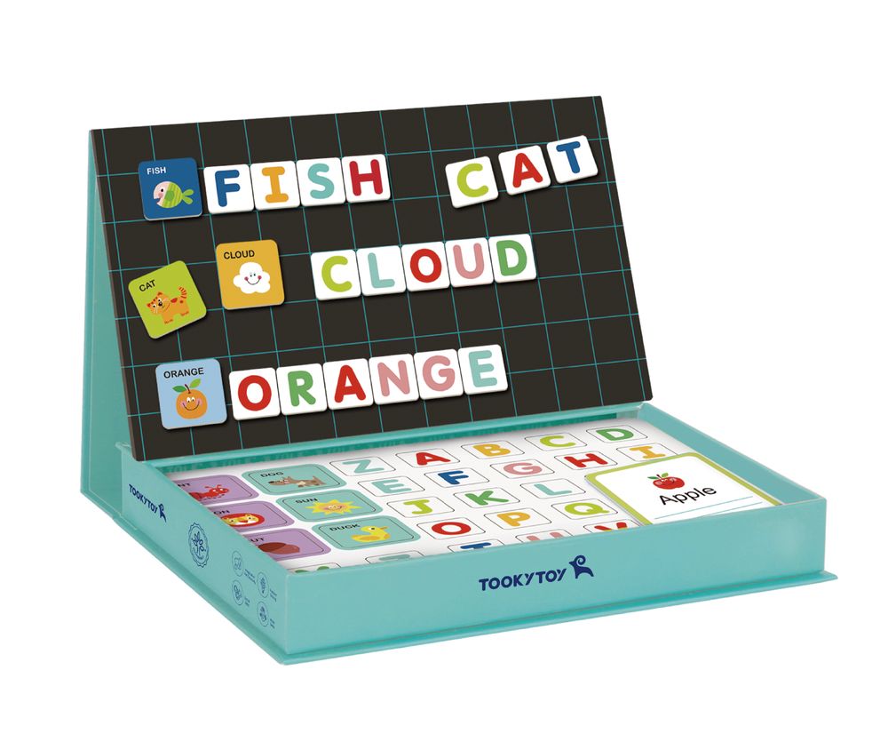 TookyToy Alphabet Magnetic Box - 149pcs