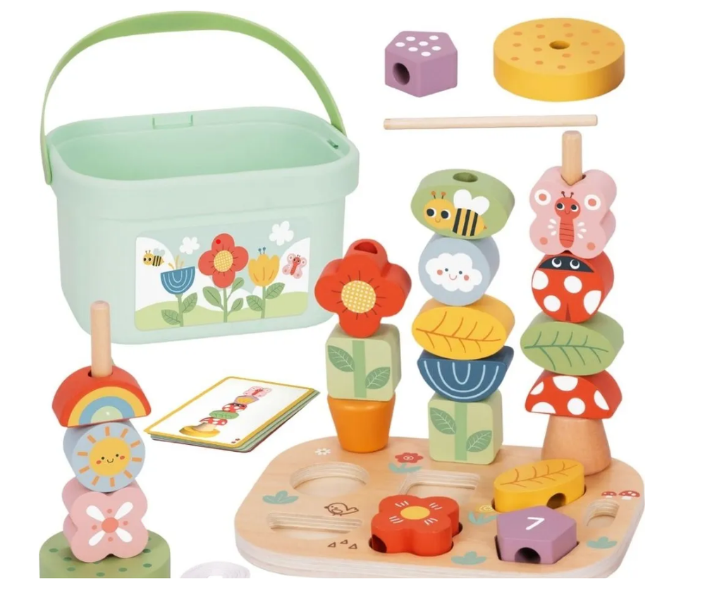 TookyToy Garden Stacking Set - 33pcs