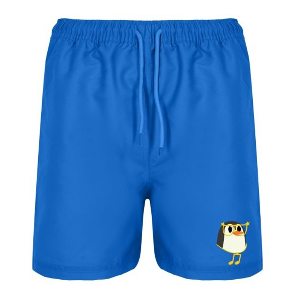 Daring Littles Tappy Collection - Boy's UPF 50+ Swim Shorts - Blue