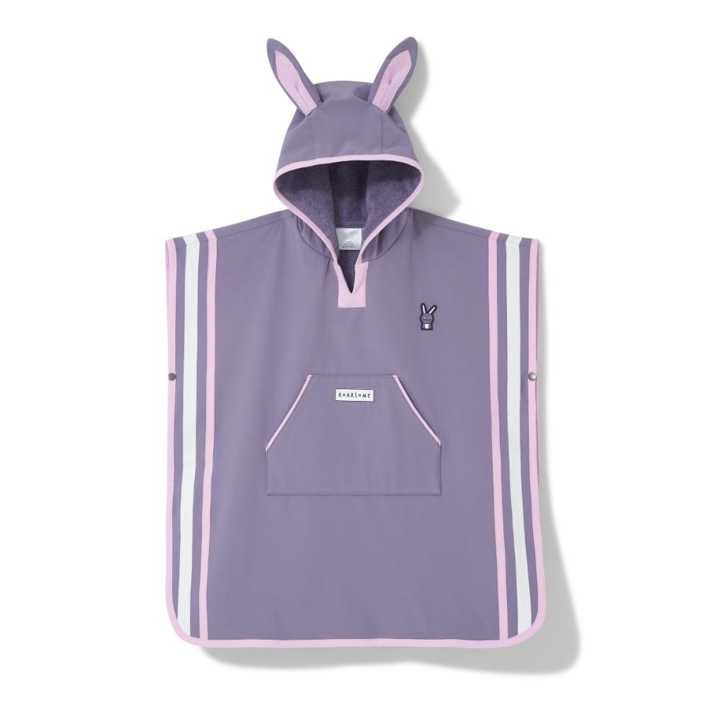 Roarsome - 4pc-Set - Hop The Bunny Girl's Swimwear Bundle - Pink