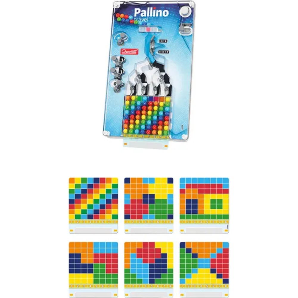 Quercetti - Pallino Travel Mosaic Game