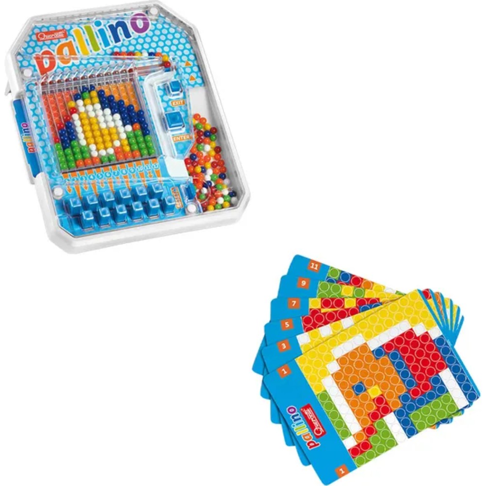 Quercetti - Pallino Colored Ball Mosaic Game