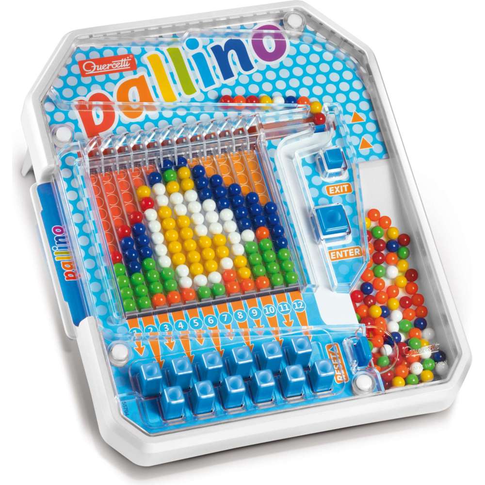 Quercetti - Pallino Colored Ball Mosaic Game