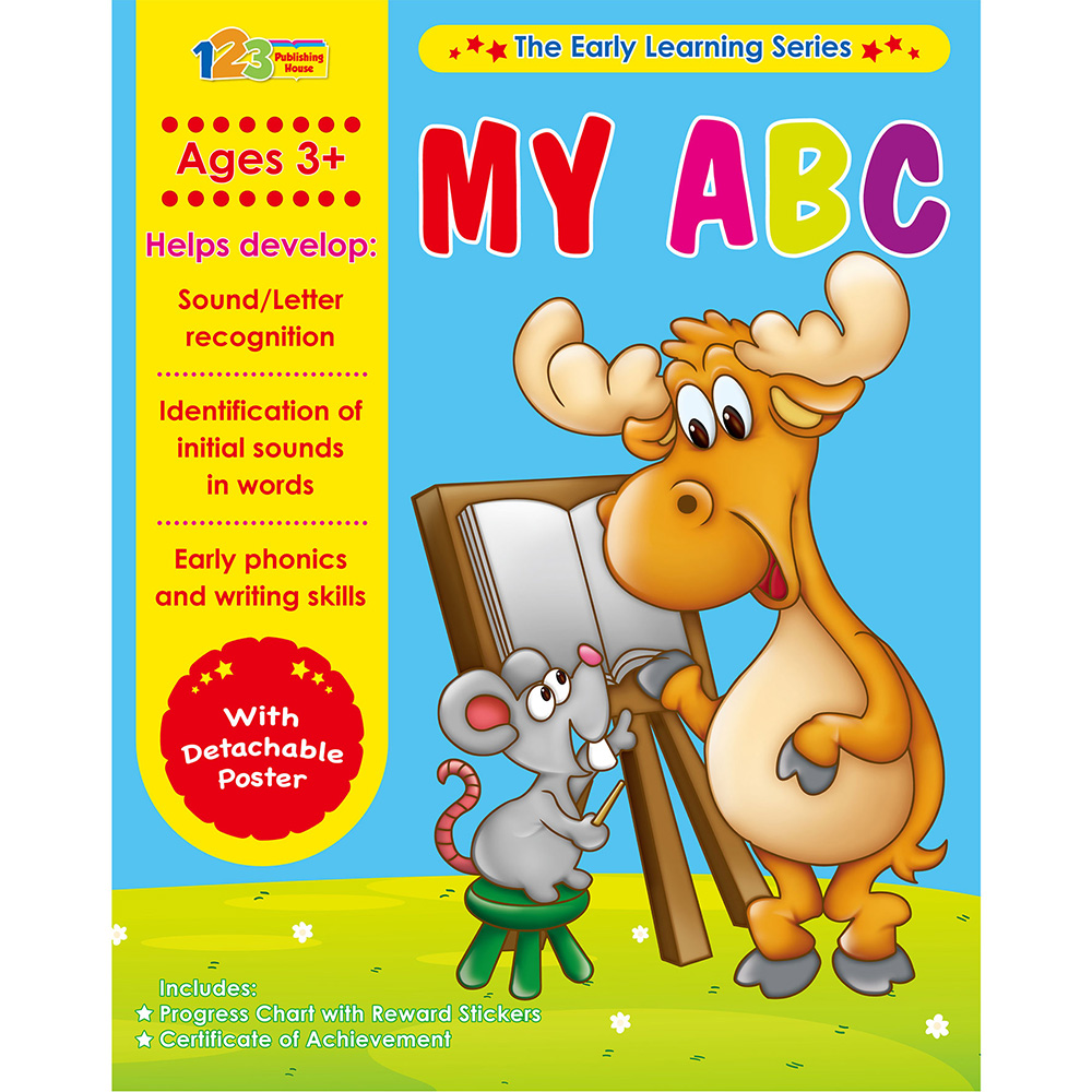 My ABC Activity Book In English