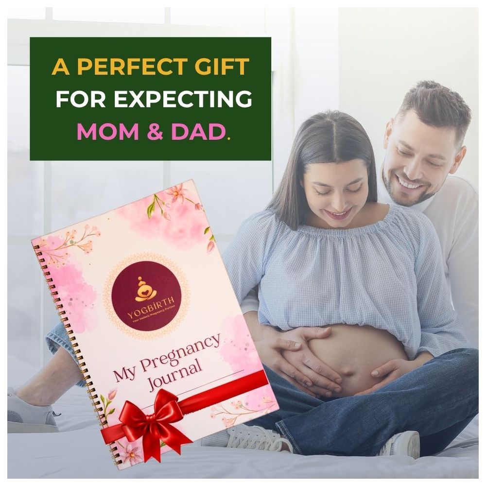 YogBirth Pregnancy Journal Memory Book Planner For First Time Moms