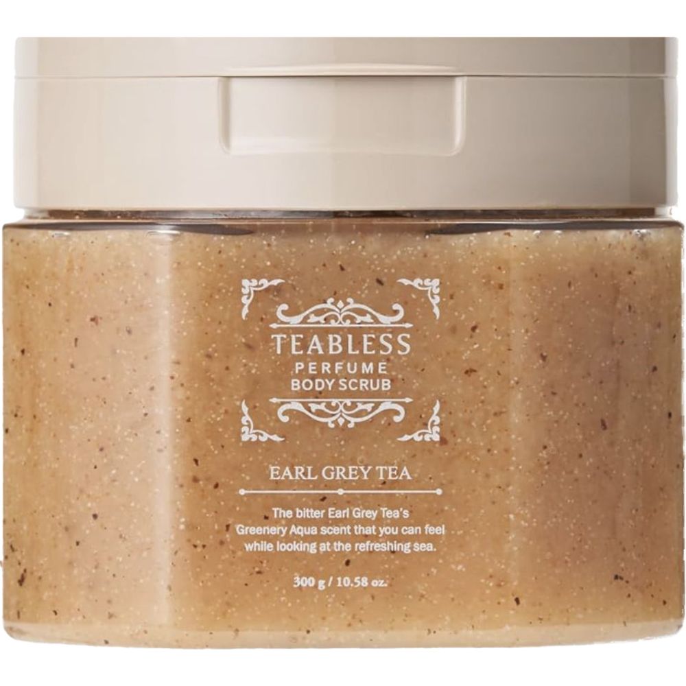 Teabless - Perfume Body Scrub - Earl Grey Tea - 300 gm