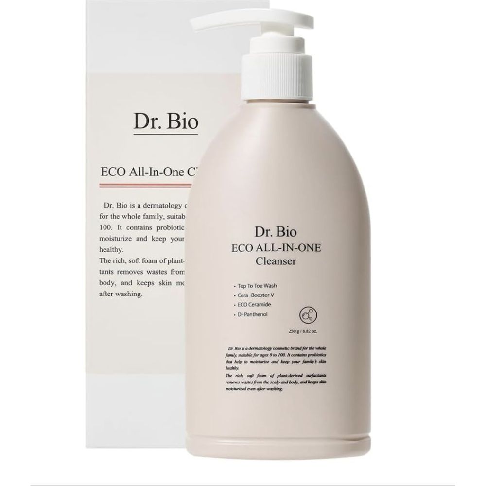 Dr. Bio - Eco All-In-One Cleanser - 250 gm