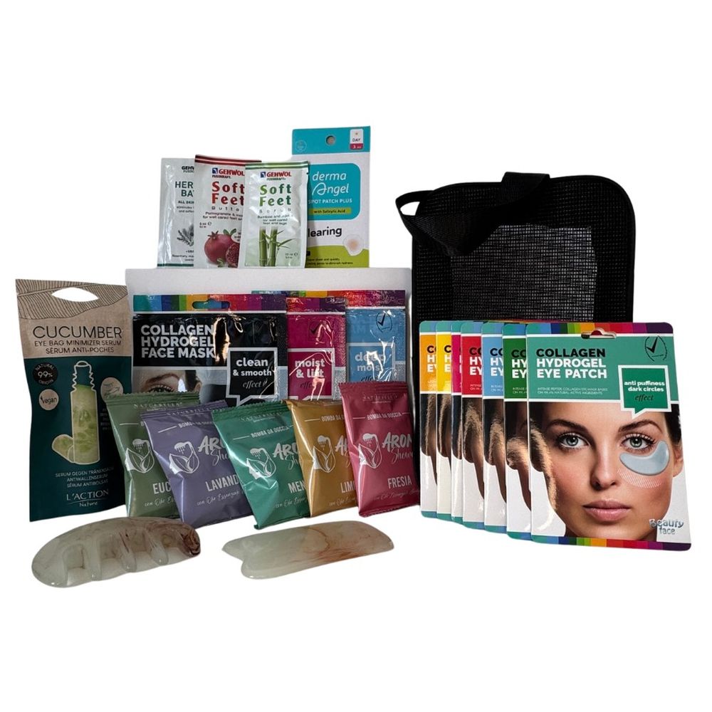 Shop The Twist - 7 Days Beautiful Me Premium Beauty Routine Gift Box - 25 Pc Set