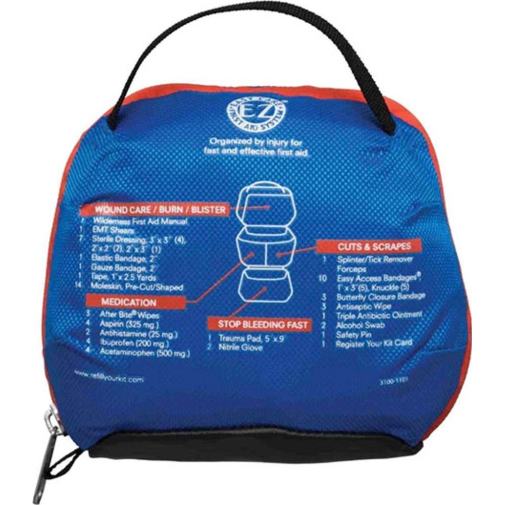 Adventure Medical Kits Mountain Series INTL Hiker Medical Kit - Blue