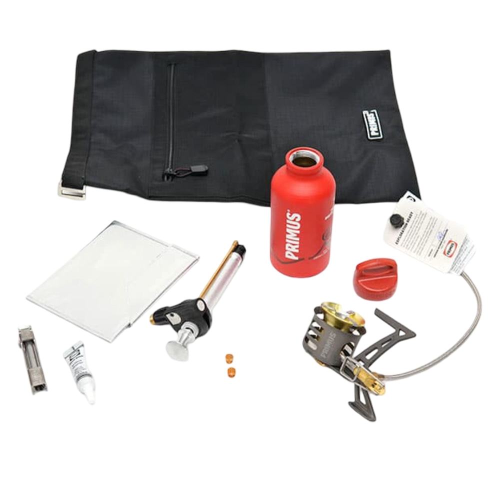 Primus - Omnilite Ti With Bottle And Pouch